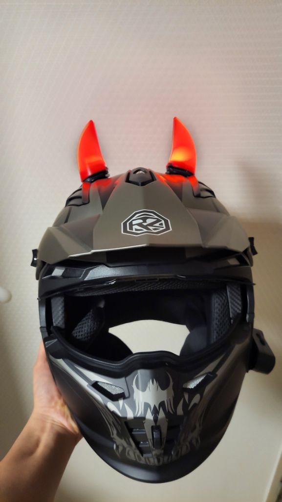 오토바이 3단분리 풀페이스 헬멧 (L사이즈 93~94)
