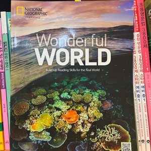 영어 교재 Wonderful WORLD (새 책)