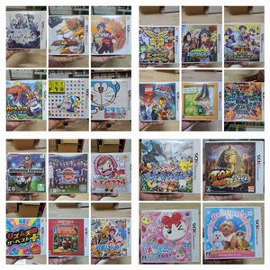 닌텐도 3DS 일본판 일판레전드오브레거시,도라에몽,위닝