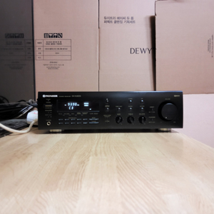 파이오니아 SX 702RDS 리시버 앰프 (오디오 LP