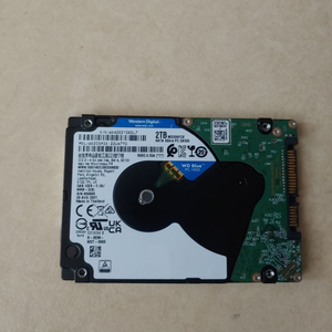 WD 2.5 2TB (중고)