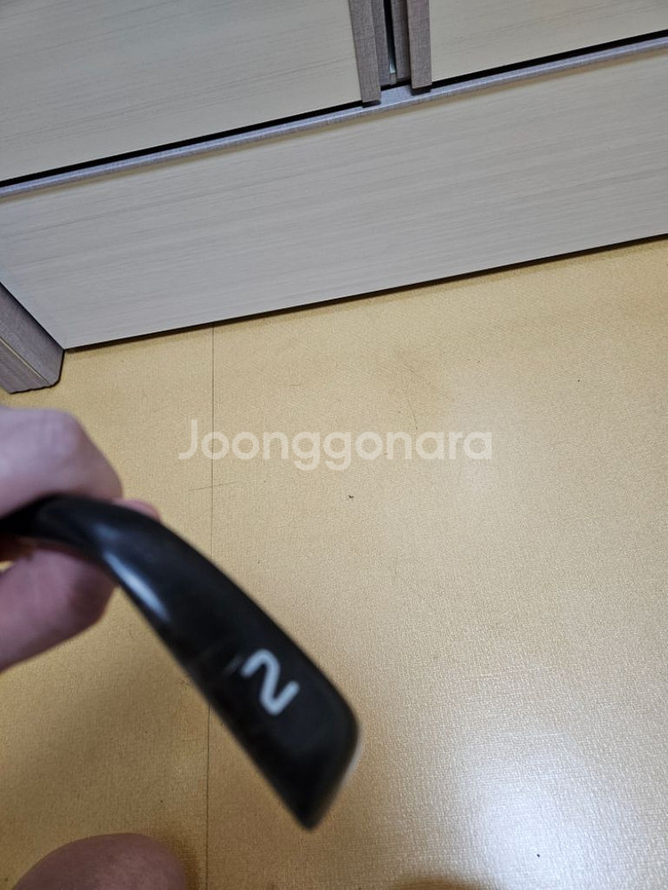 핑g425 2번(17도) 드라이빙아이언 특주샤프트--3