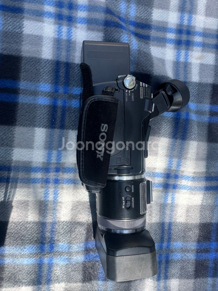 상태좋은 소니 방송용 카메라 hvr-a1n판매합니다--1