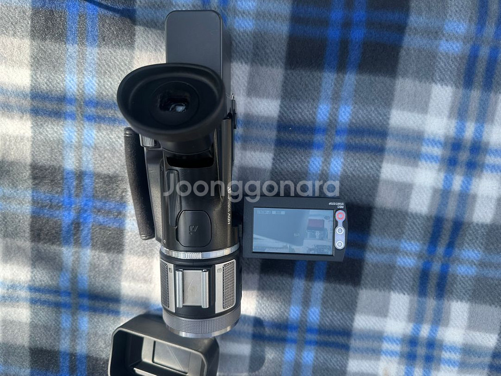상태좋은 소니 방송용 카메라 hvr-a1n판매합니다--3