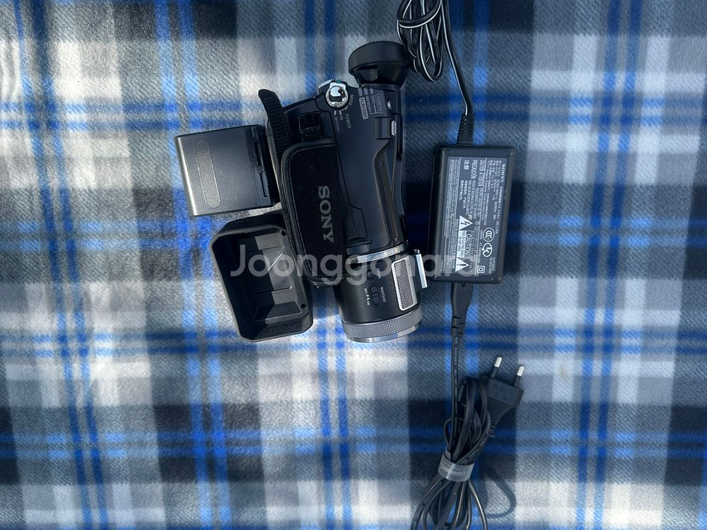 상태좋은 소니 방송용 카메라 hvr-a1n판매합니다--6