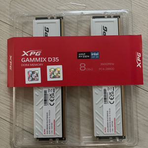 XPG ADATA DDR4 3600 8+8GB 램