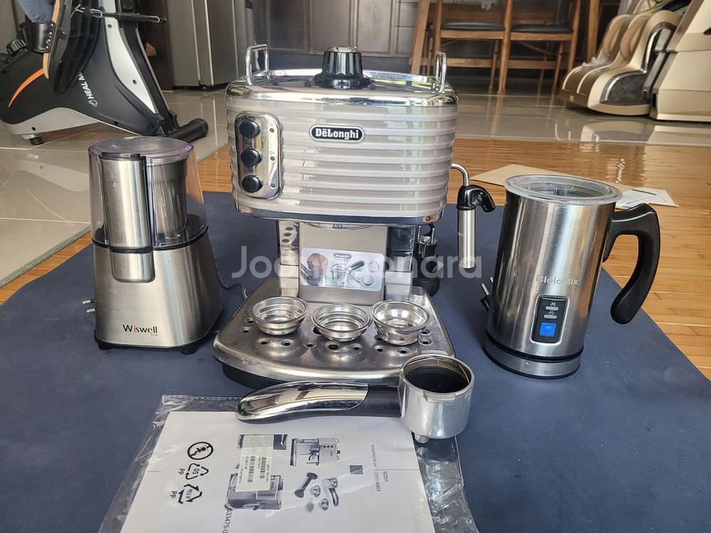 드롱기 에소프레소 머신 외..--1