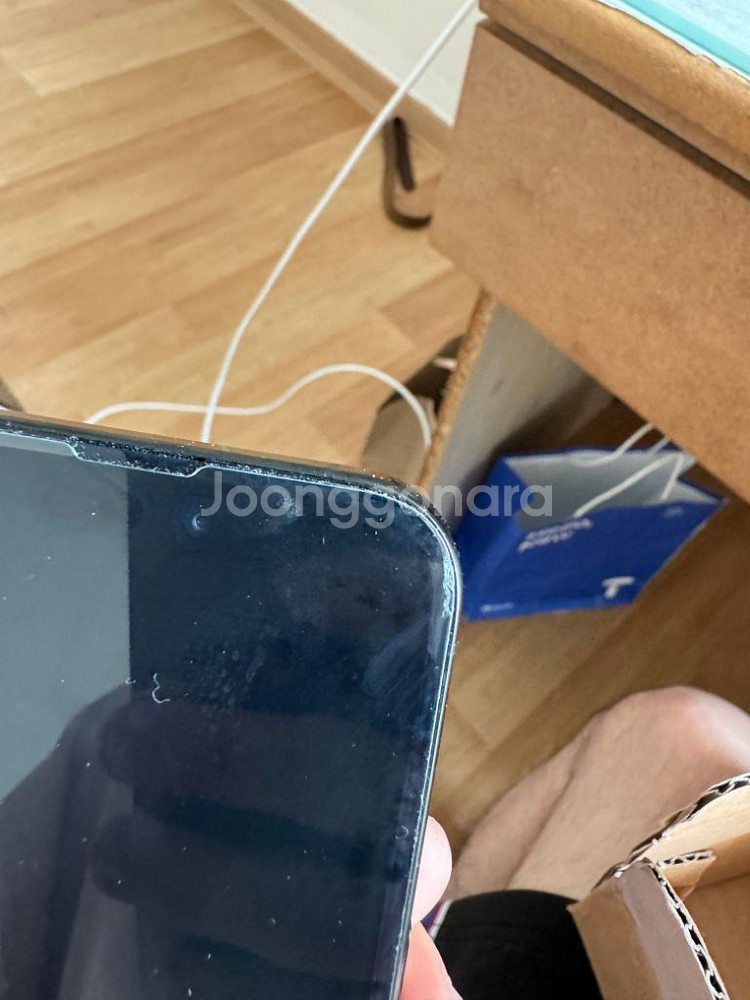 아이폰15프로 티타늄블랙 128--2