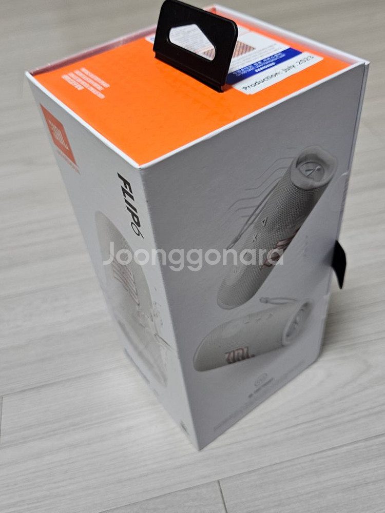 (미개봉) 삼성 정품 JBL FLIP6 무선 스피커--1