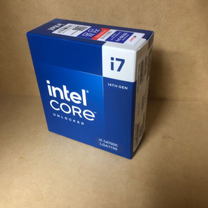 미개봉 인텔 I7-14700K 정품