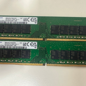 삼성 DDR4 RAM32GB