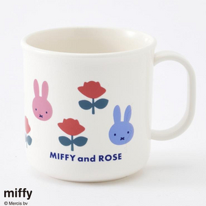[새상품] 일본 미피 miffy 앤 로즈 컵 200ml