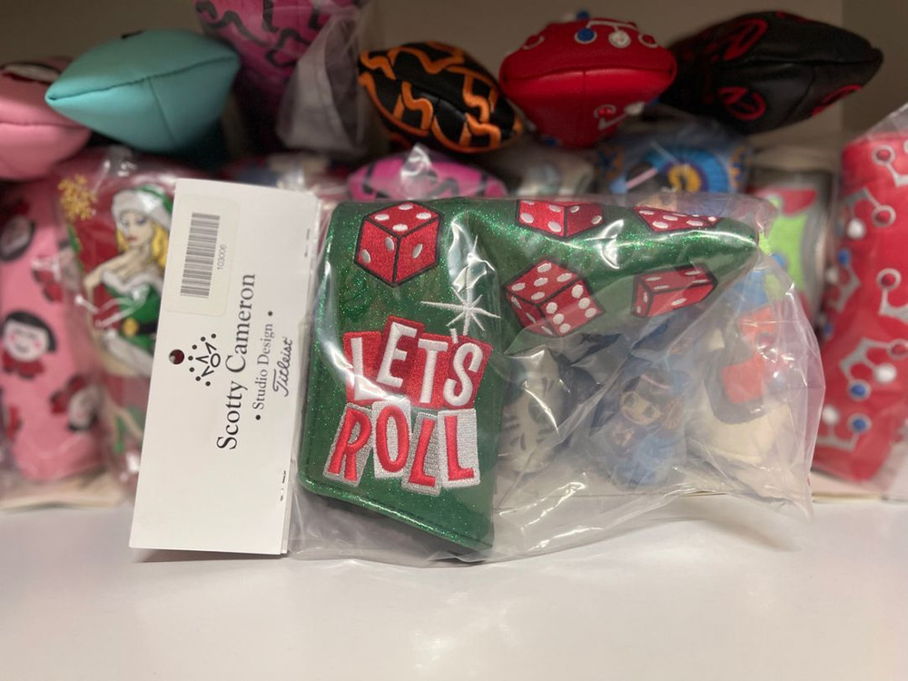 스카티카메론 2021 라스베가스 퍼터커버(새상품) 이미지