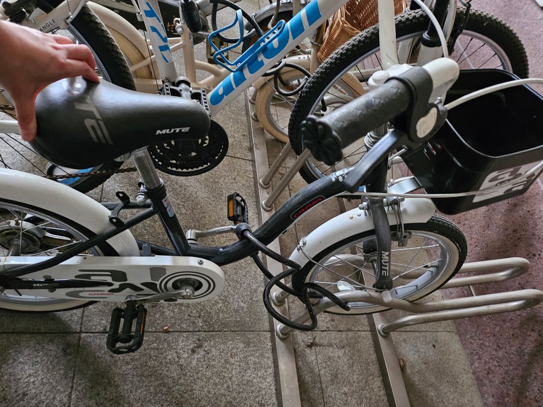 16인치 알톤자전거(보조바퀴x)