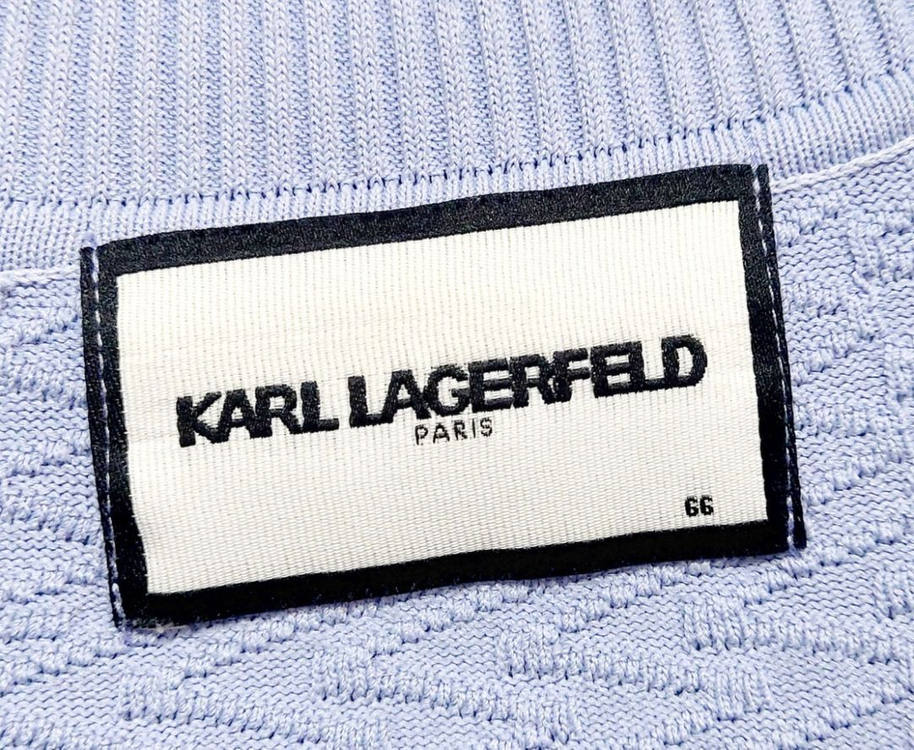 칼라거펠트 여성반팔니트66/ 이미지