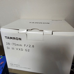 탐론 TAMRON 28-75 F2.8 VXD G2