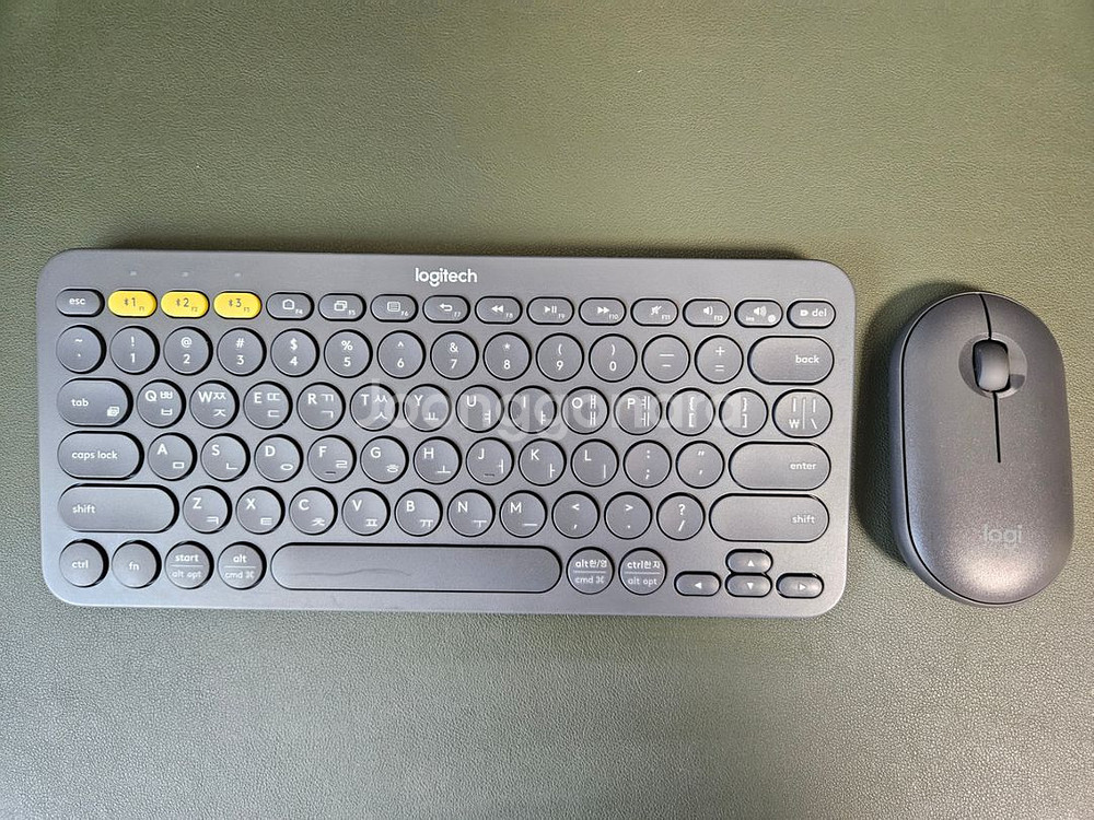 로지텍 페블 무선 키보드 마우스 k380 m350 택포--0