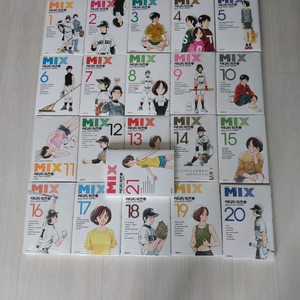 아다치 미츠루MIX 1-21권