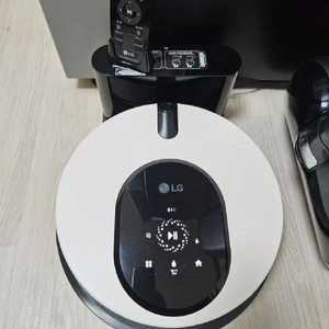 LG오브제콜렉션 M9물걸레 로봇청소기(상태최상)