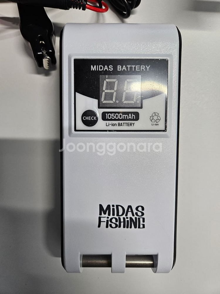 다이와 전동릴, 마이다스 배터리 세트--4