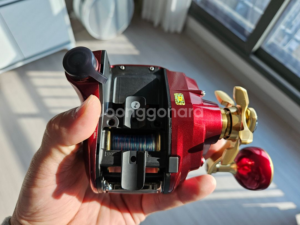 다이와 전동릴, 마이다스 배터리 세트--2