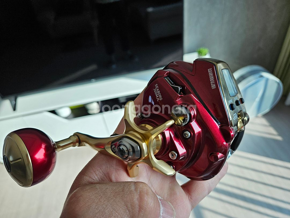 다이와 전동릴, 마이다스 배터리 세트--1