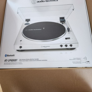 (새상품) 오디오테크니카 턴테이블 at-lp60xbt