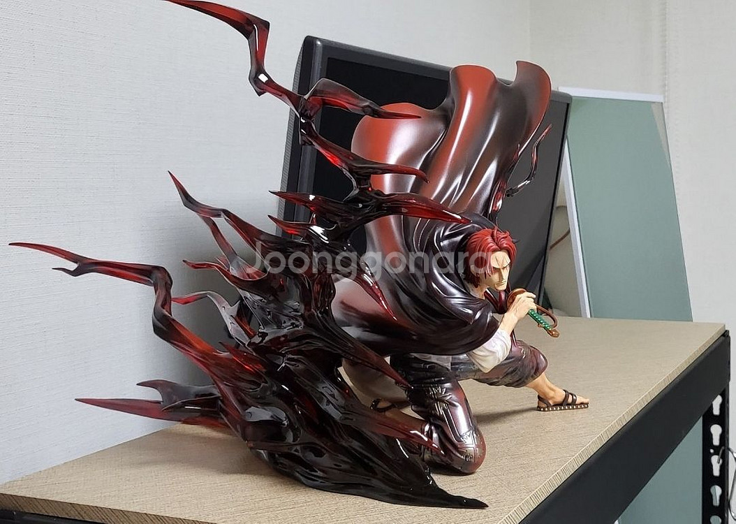 원피스 피규어 레진, IU 스튜디오 샹크스 판매합니다--1