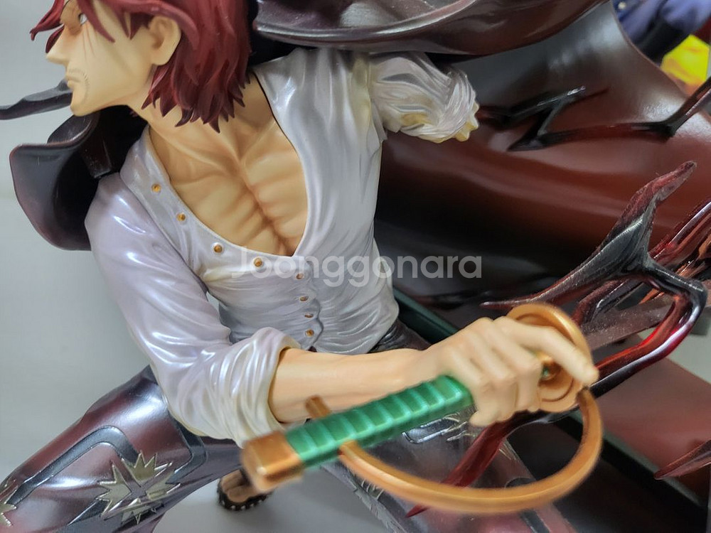 원피스 피규어 레진, IU 스튜디오 샹크스 판매합니다--5