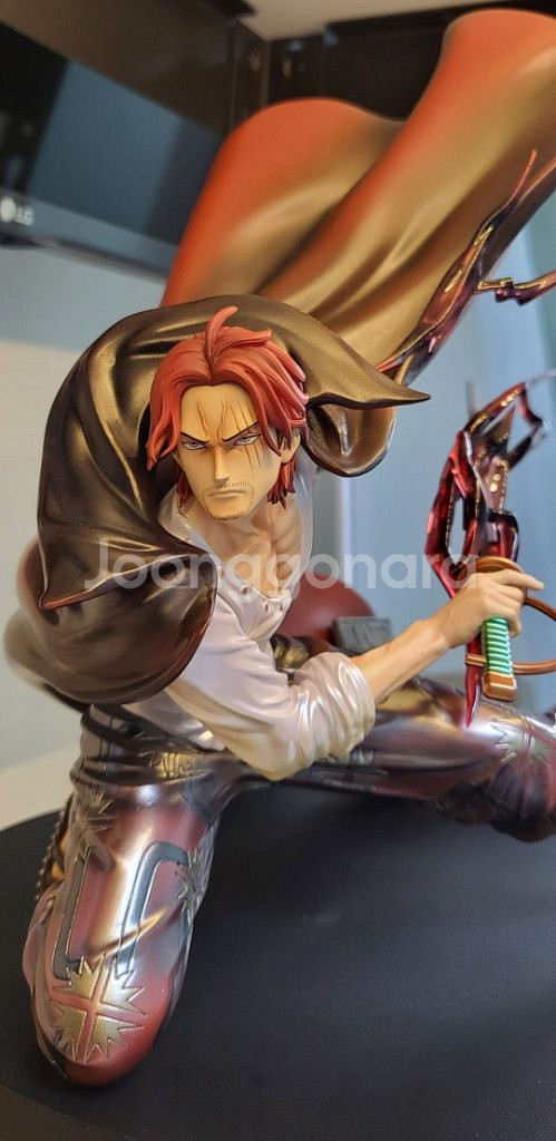 원피스 피규어 레진, IU 스튜디오 샹크스 판매합니다--3