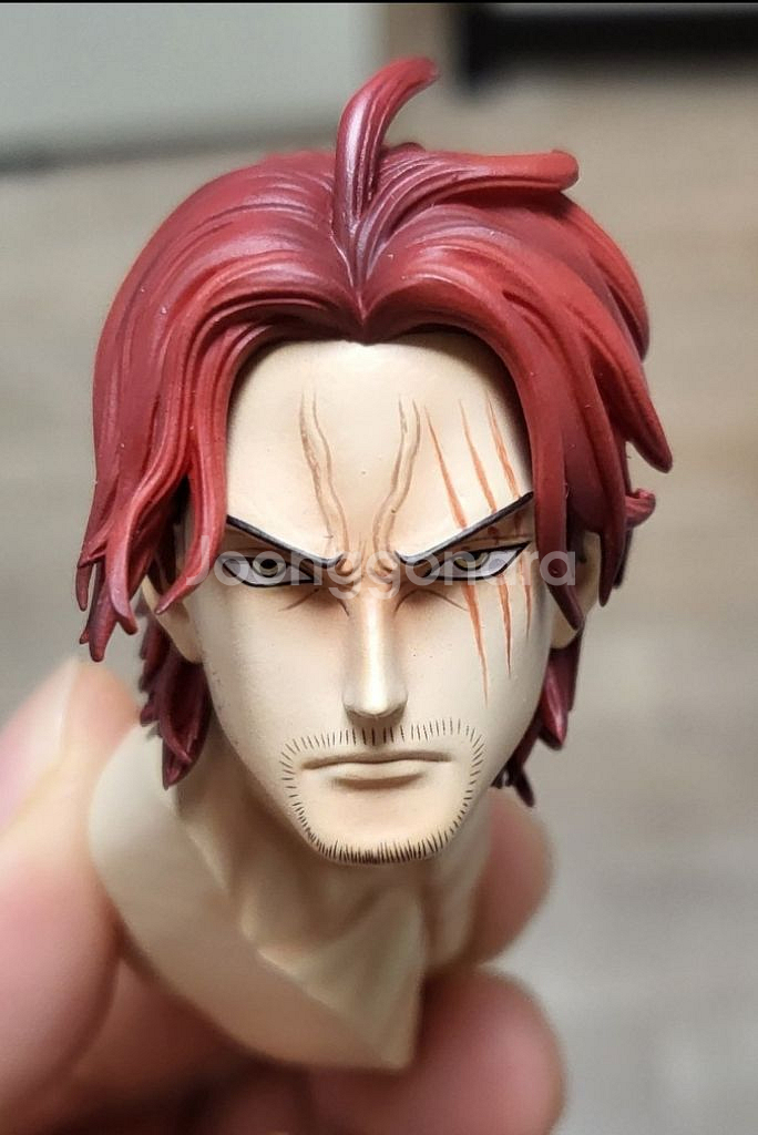 원피스 피규어 레진, IU 스튜디오 샹크스 판매합니다--4