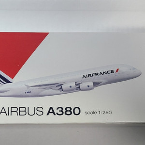 에어프랑스 A380항공 모형 프라모델 1:250