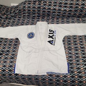 Axis BJJ(화이트) + 데몬(블루) 주짓수 도복