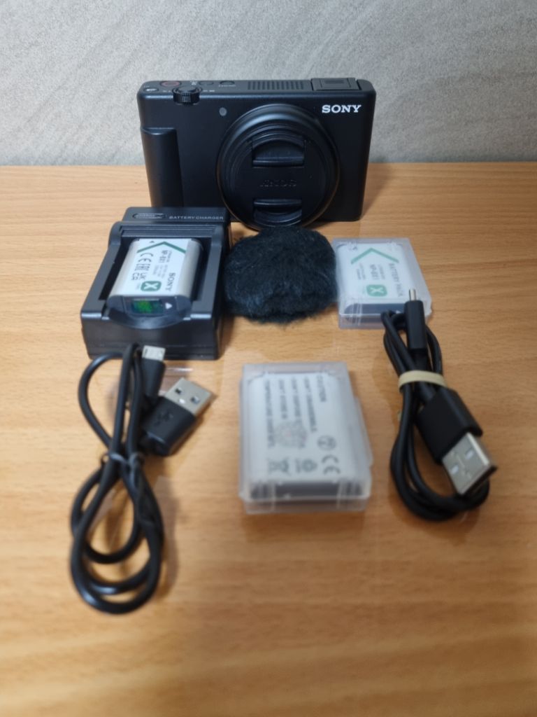 소니 브이로그 카메라 zv-1f