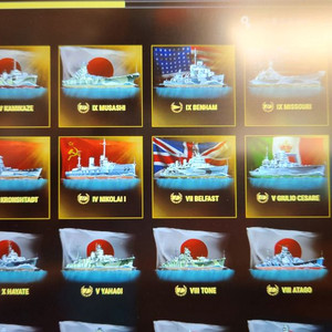 월드오브워쉽 북미섭 판매합니다.