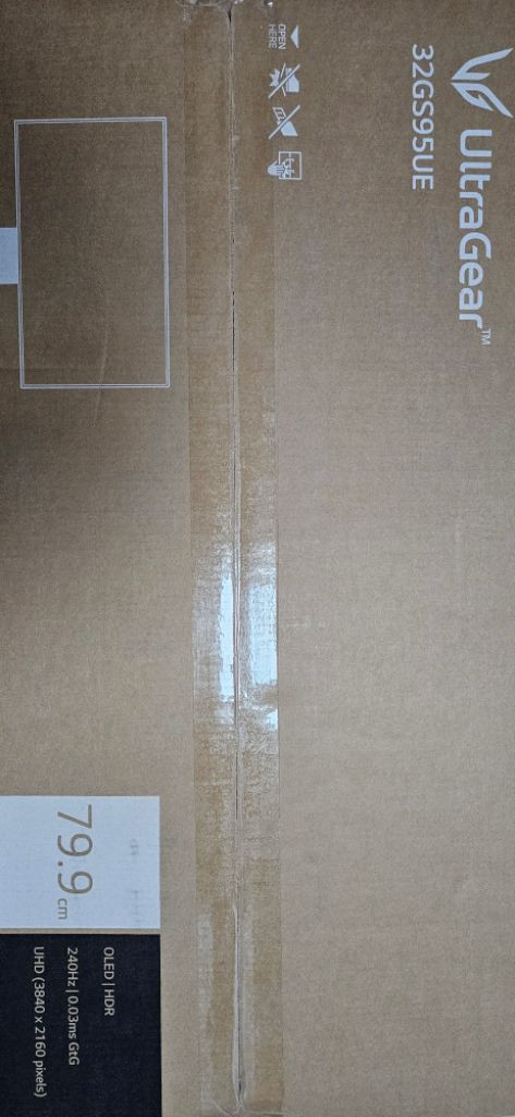 32gs95ue lg 모니터 판매합니다--1