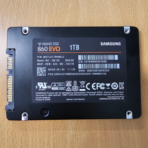 삼성 SSD 860 EVO 1TB
