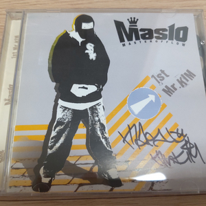 [한국힙합] Maslo (소울커넥션) 앨범 판매합니다
