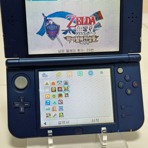 뉴닌텐도3DSXL 정발판(+칩포함)