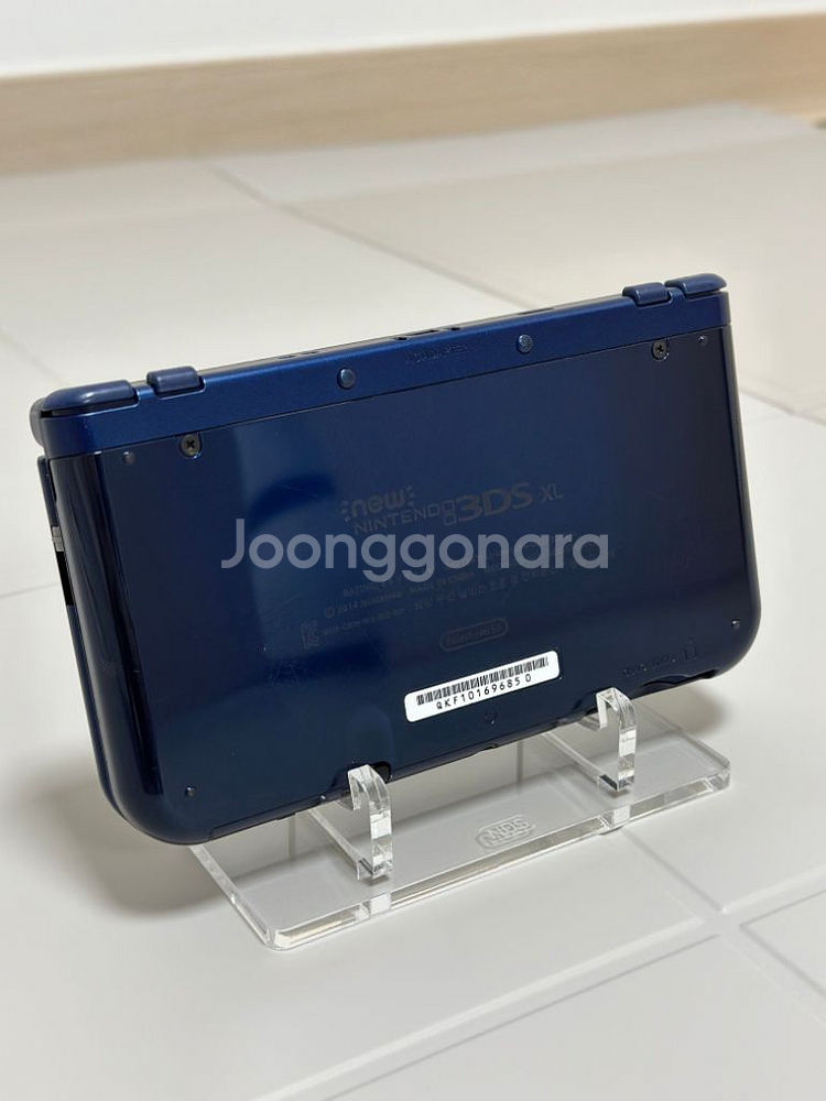 뉴닌텐도3DSXL 정발판(+칩포함)--2