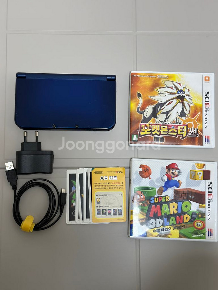 뉴닌텐도3DSXL 정발판(+칩포함)--4