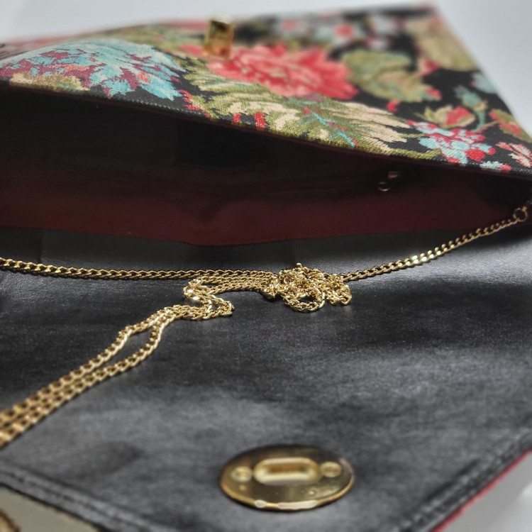 패브릭 클러치--1