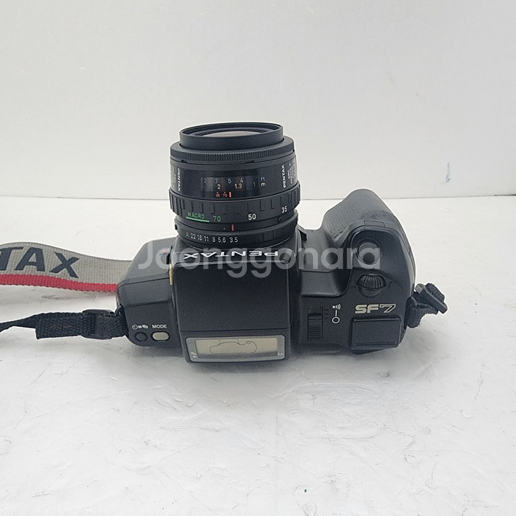 펜탁스 SLR 필름 카메라 SF7+렌즈 35-70mm--2