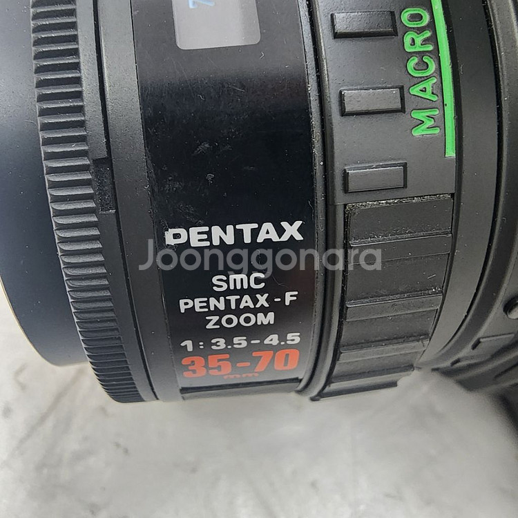 펜탁스 SLR 필름 카메라 SF7+렌즈 35-70mm--7