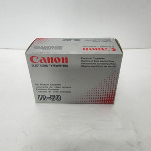 캐논 전동 타자기 카트리지 IR-50 단품 개별 판매