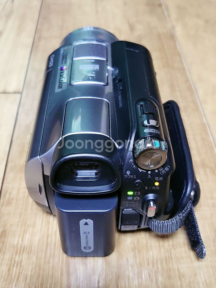 풀박스)소니(Sony) HDR-SR7 캠코더--6