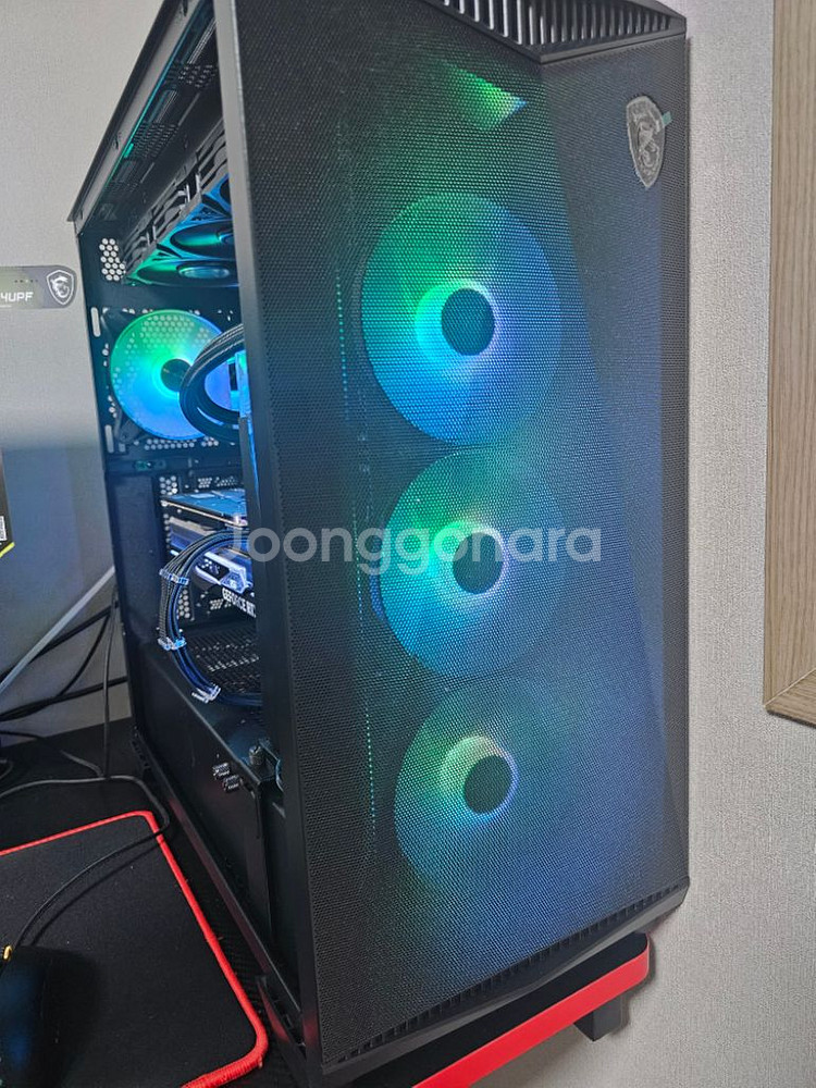 7800x 3d 4090슈프림 msi 파츠구성 하이엔드--1