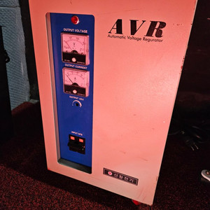 AVR 자동전압 조정기 단상10K