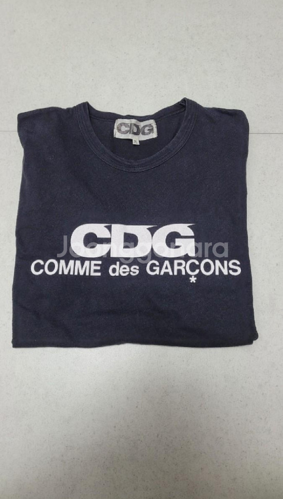 CDG(꼼데가르송) 반팔티--0