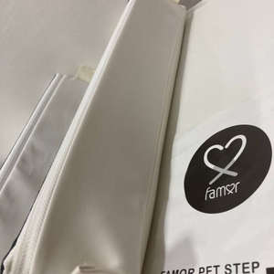 파모르 강아지 PVC 슬라이드 계단 삼각폼 / 2EA